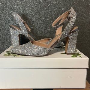 Rhinestone Heels